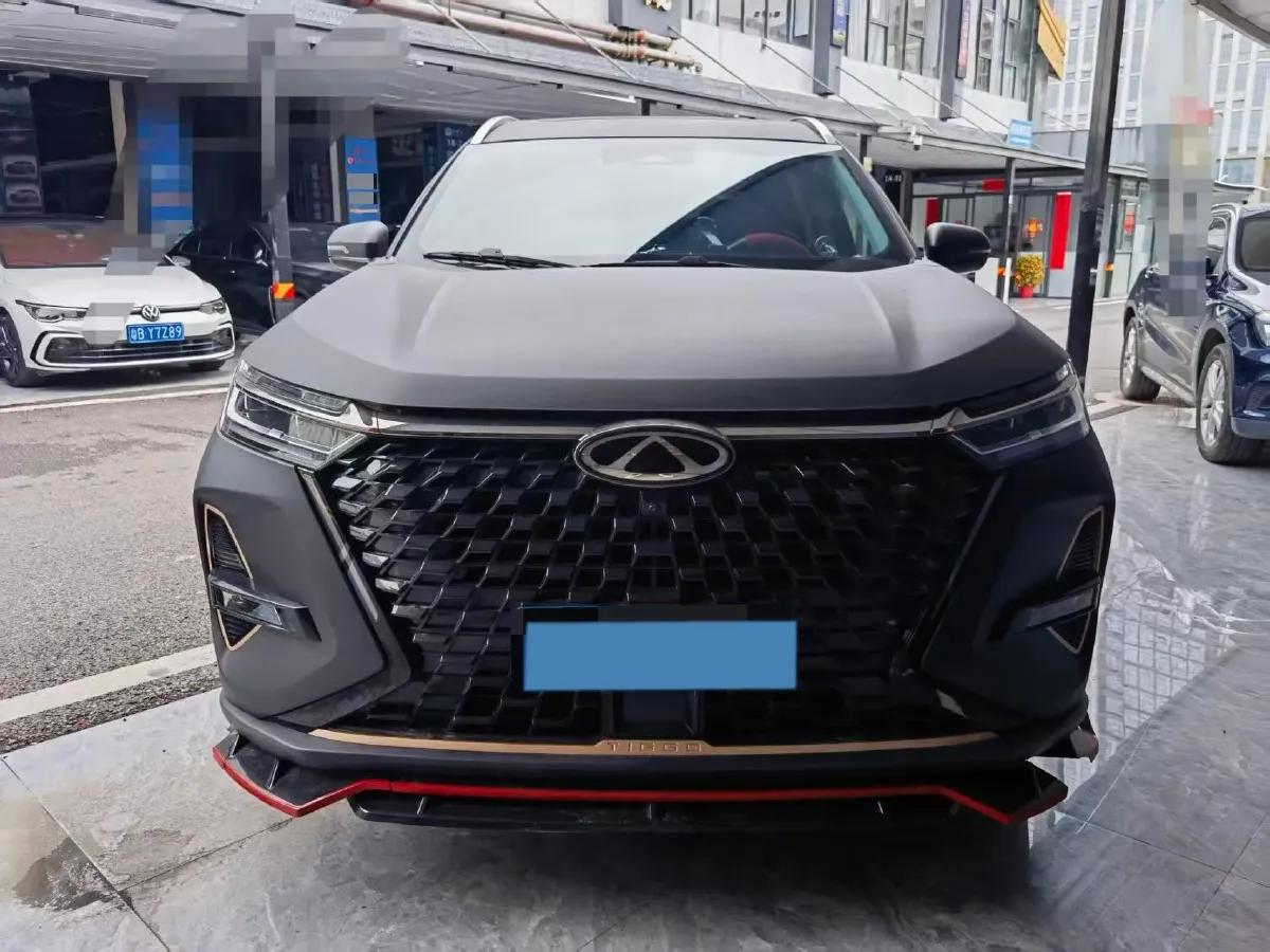 2024 Chery Tiggo 8 PRO 2.0T 254HP L4 7DCT,autocango,china used car exporter,china ev exporter,chinese used car exporter,chinese used ev exporter