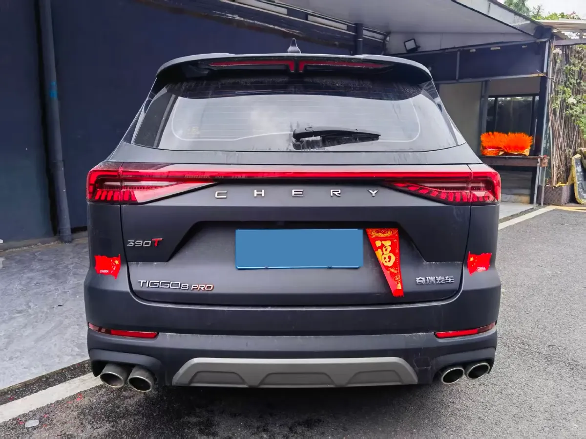 2024 Chery Tiggo 8 PRO 2.0T 254HP L4 7DCT,autocango,china used car exporter,china ev exporter,chinese used car exporter,chinese used ev exporter