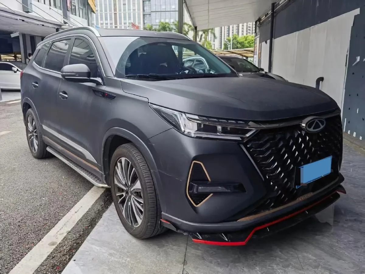 2024 Chery Tiggo 8 PRO 2.0T 254HP L4 7DCT,autocango,china used car exporter,china ev exporter,chinese used car exporter,chinese used ev exporter