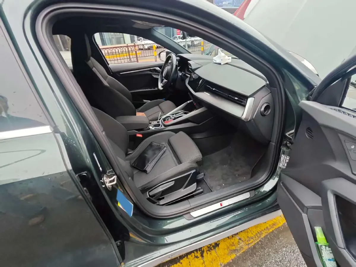 2024 Audi A3 1.4T 150HP L4 7DCT,autocango,china used car exporter,china ev exporter,chinese used car exporter,chinese used ev exporter