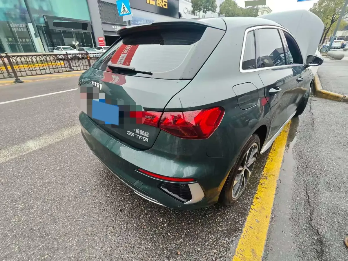 2024 Audi A3 1.4T 150HP L4 7DCT,autocango,china used car exporter,china ev exporter,chinese used car exporter,chinese used ev exporter