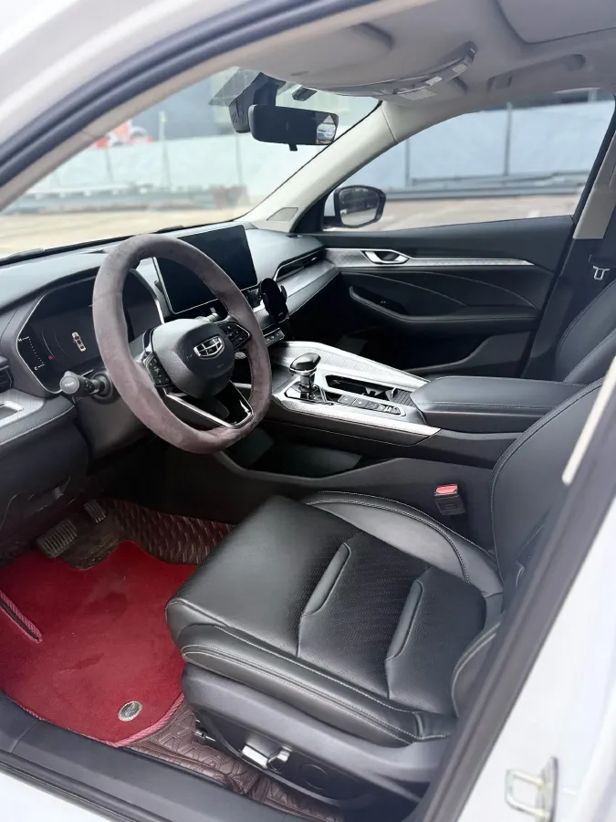 2021 Geely Preface 2.0T 190HP L4 7DCT,autocango,china used car exporter,china ev exporter,chinese used car exporter,chinese used ev exporter