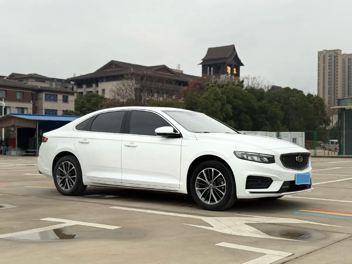 2021 Geely Preface 2.0T 190HP L4 7DCT,autocango,china used car exporter,china ev exporter,chinese used car exporter,chinese used ev exporter