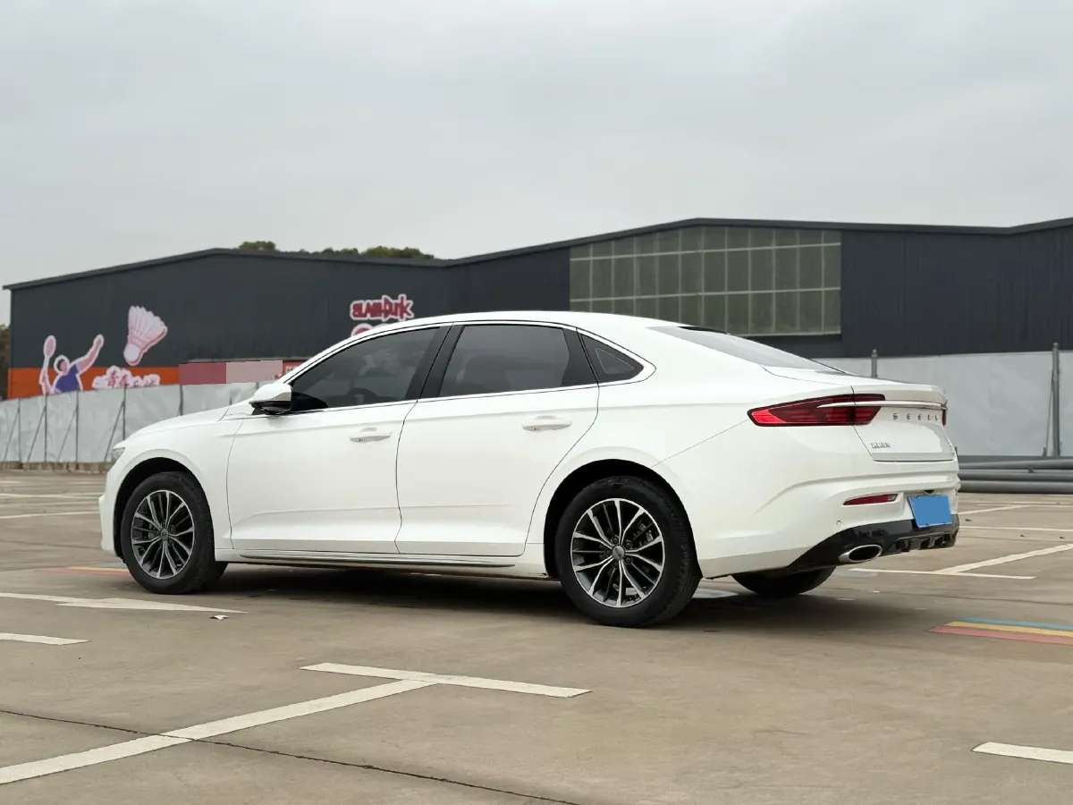 2021 Geely Preface 2.0T 190HP L4 7DCT,autocango,china used car exporter,china ev exporter,chinese used car exporter,chinese used ev exporter