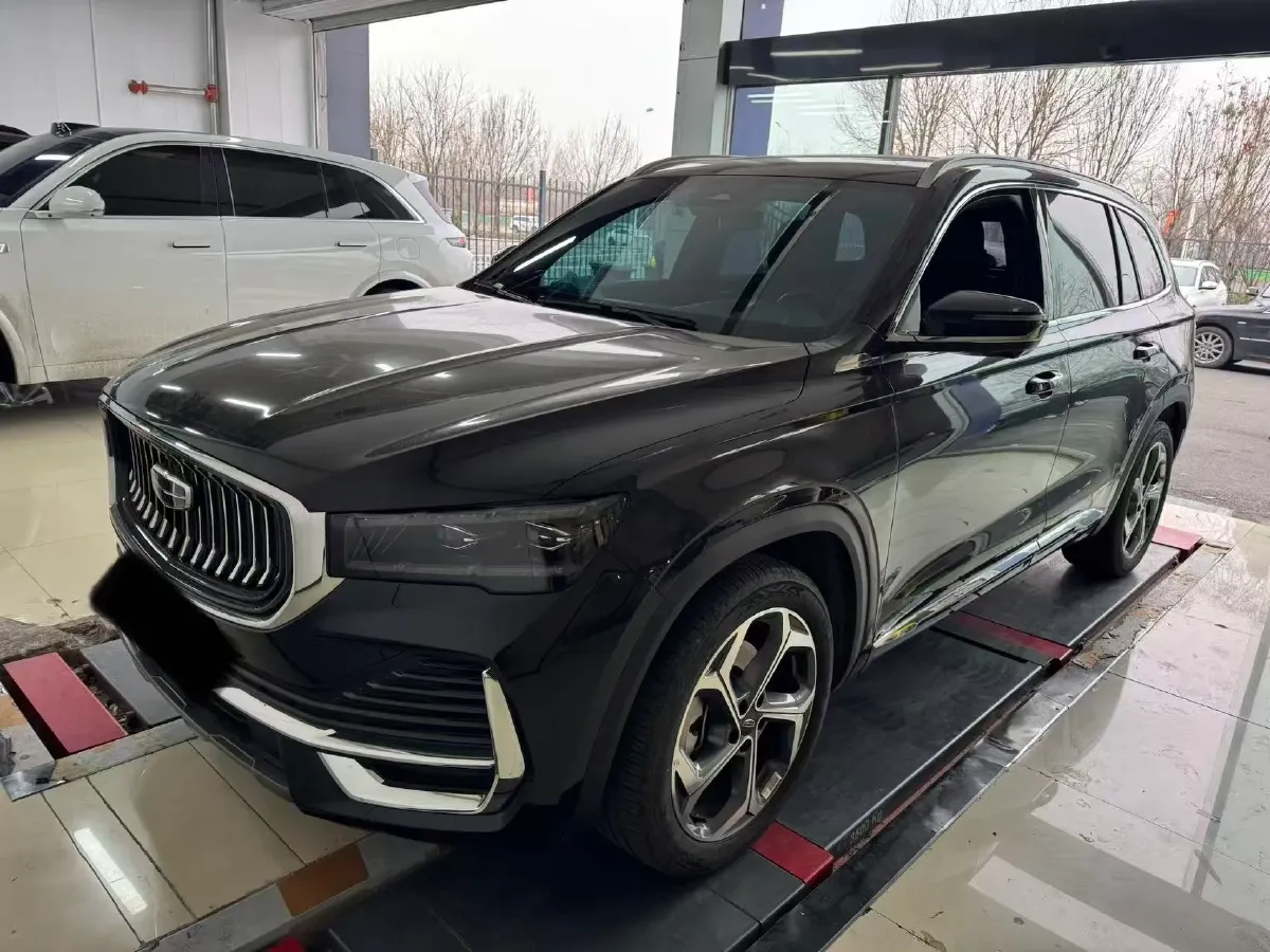 2024 Geely Monjaro 2.0T 218HP L4 7DCT,autocango,china used car exporter,china ev exporter,chinese used car exporter,chinese used ev exporter