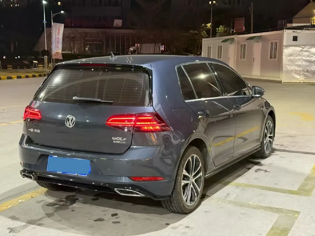 2018 Volkswagen Golf 1.4T 150HP L4 7DCT,autocango,china used car exporter,china ev exporter,chinese used car exporter,chinese used ev exporter