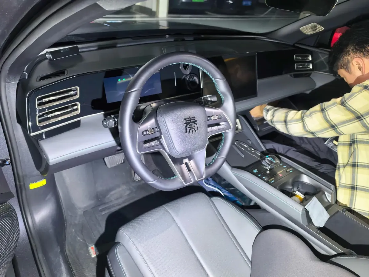 2024 BYD QinL 1.5L 101HP L4 E-CVT PHEV 15.87KWH,autocango,china used car exporter,china ev exporter,chinese used car exporter,chinese used ev exporter