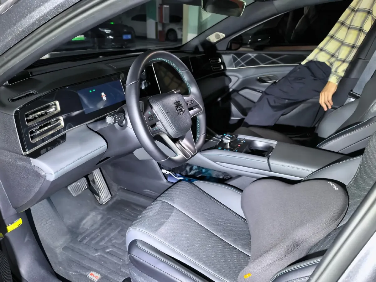 2024 BYD QinL 1.5L 101HP L4 E-CVT PHEV 15.87KWH,autocango,china used car exporter,china ev exporter,chinese used car exporter,chinese used ev exporter