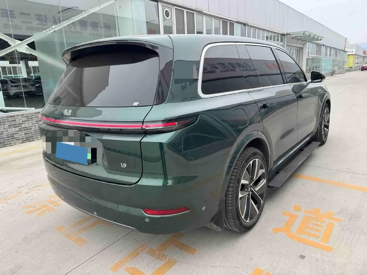 2024 Li L9 Range Extended 154HP REEV 52.3KWH,autocango,china used car exporter,china ev exporter,chinese used car exporter,chinese used ev exporter