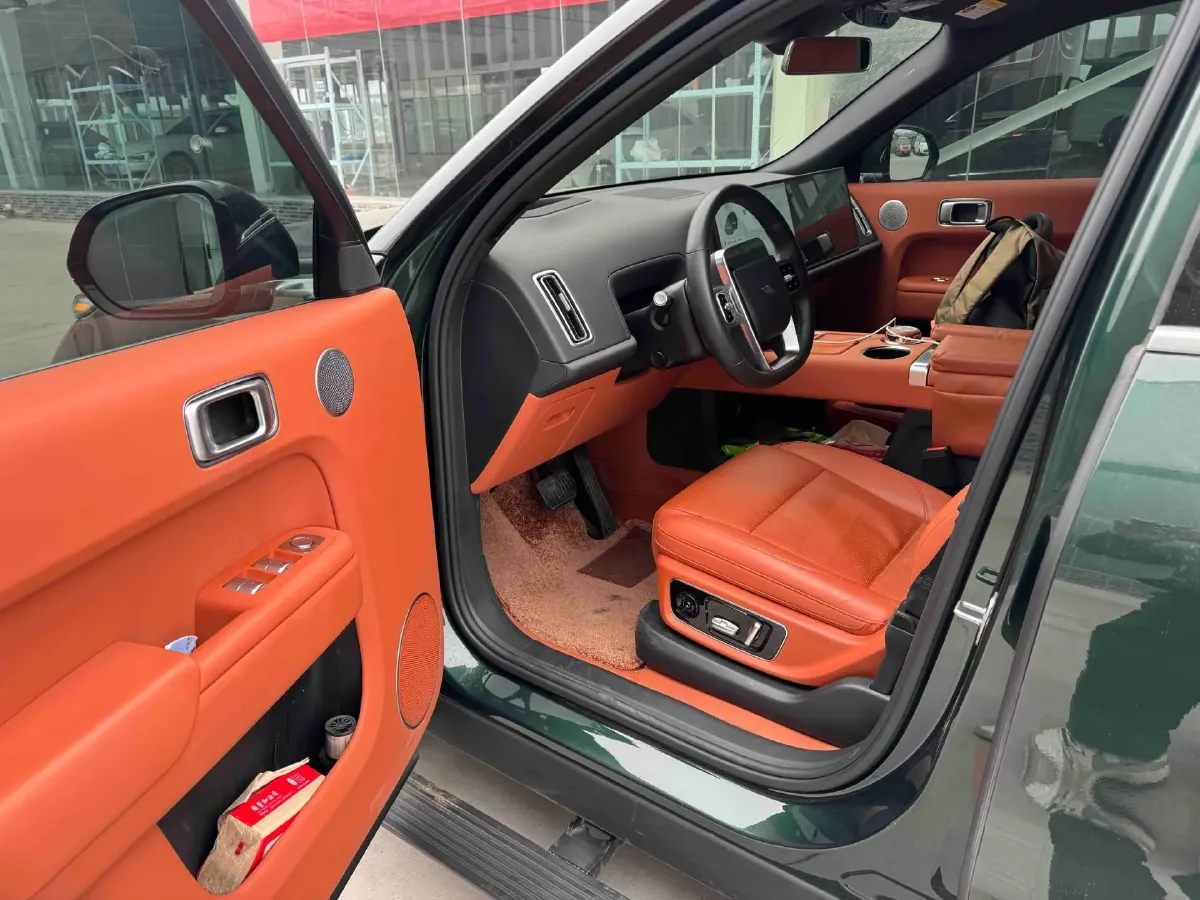 2024 Li L9 Range Extended 154HP REEV 52.3KWH,autocango,china used car exporter,china ev exporter,chinese used car exporter,chinese used ev exporter