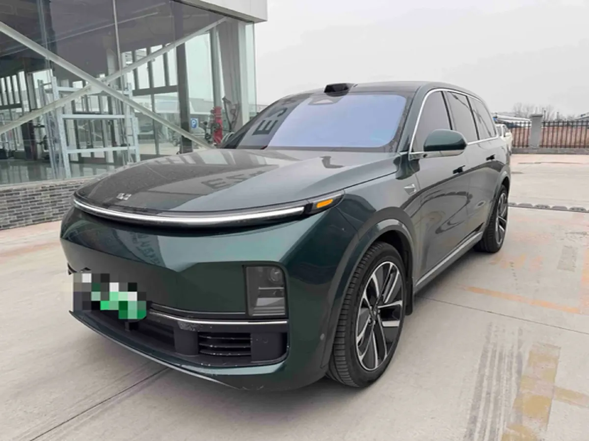 2024 Li L9 Range Extended 154HP REEV 52.3KWH,autocango,china used car exporter,china ev exporter,chinese used car exporter,chinese used ev exporter