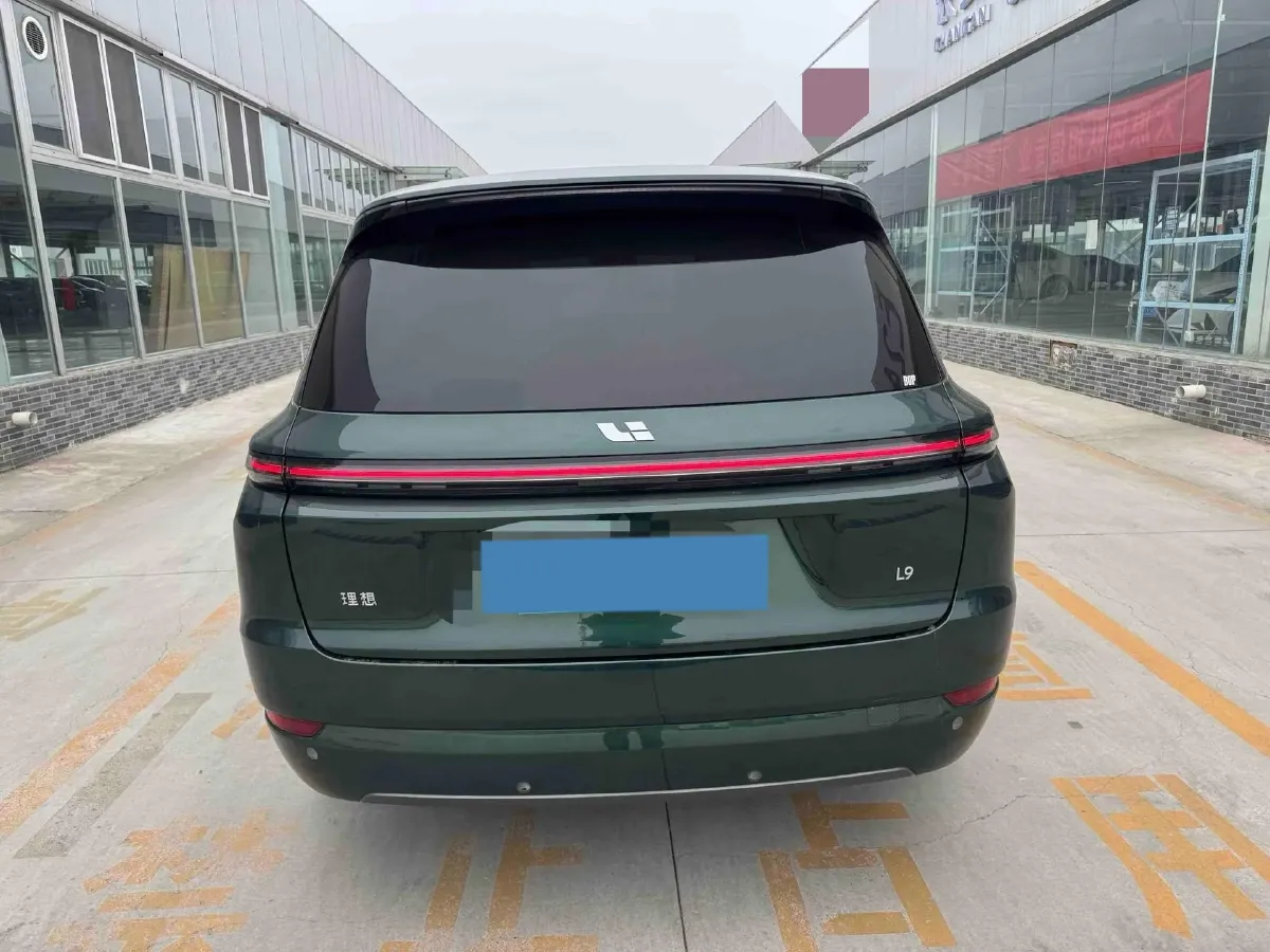 2024 Li L9 Range Extended 154HP REEV 52.3KWH,autocango,china used car exporter,china ev exporter,chinese used car exporter,chinese used ev exporter