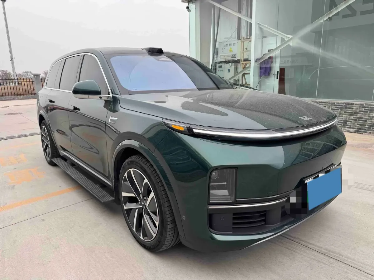 2024 Li L9 Range Extended 154HP REEV 52.3KWH,autocango,china used car exporter,china ev exporter,chinese used car exporter,chinese used ev exporter