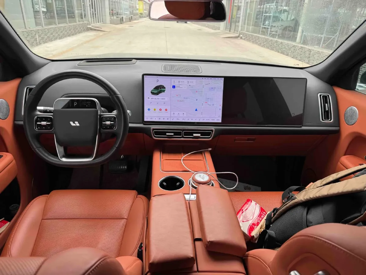 2024 Li L9 Range Extended 154HP REEV 52.3KWH,autocango,china used car exporter,china ev exporter,chinese used car exporter,chinese used ev exporter