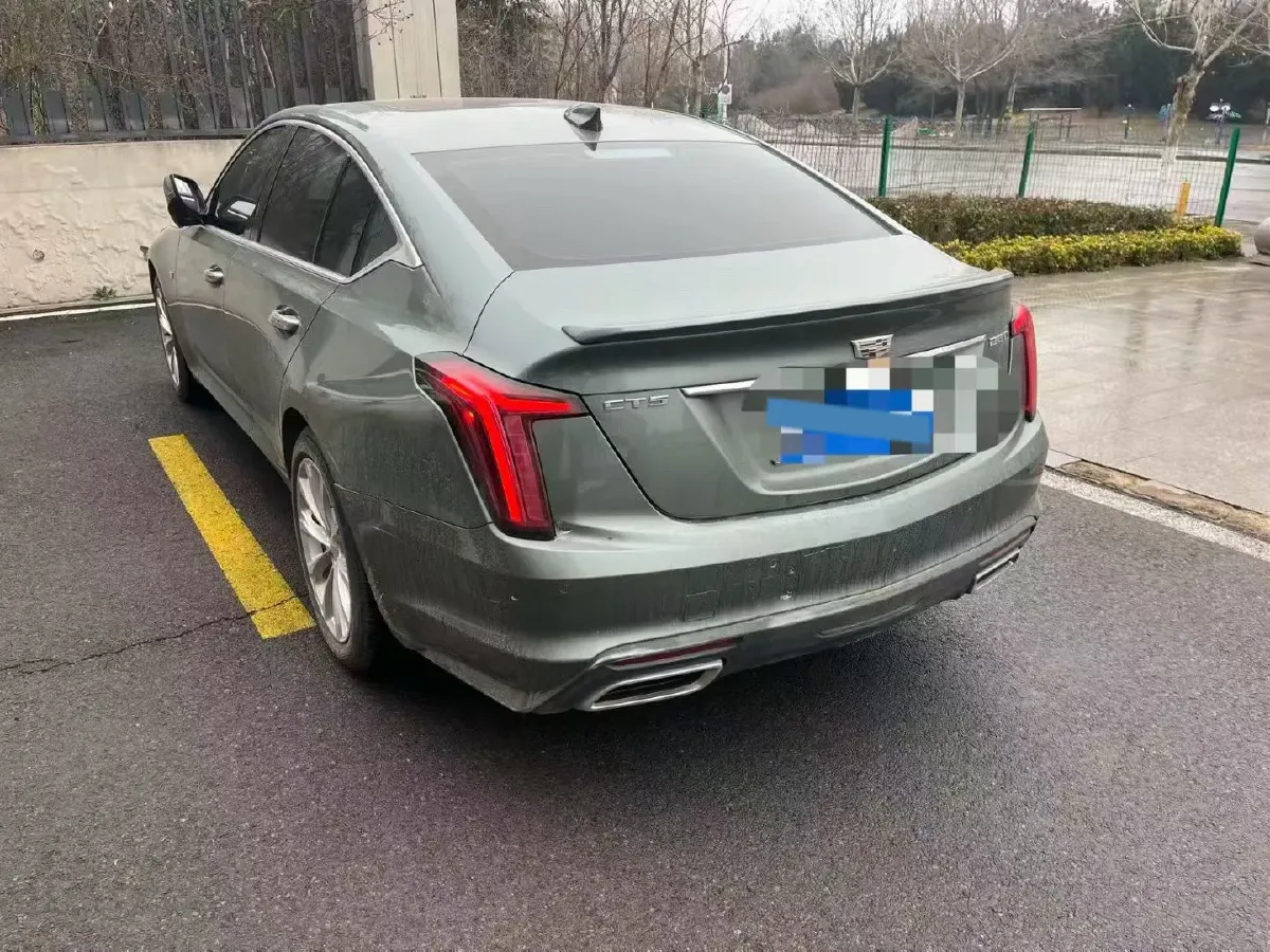2023 Cadillac CT5 2.0T 237HP L4 10AT,autocango,china used car exporter,china ev exporter,chinese used car exporter,chinese used ev exporter