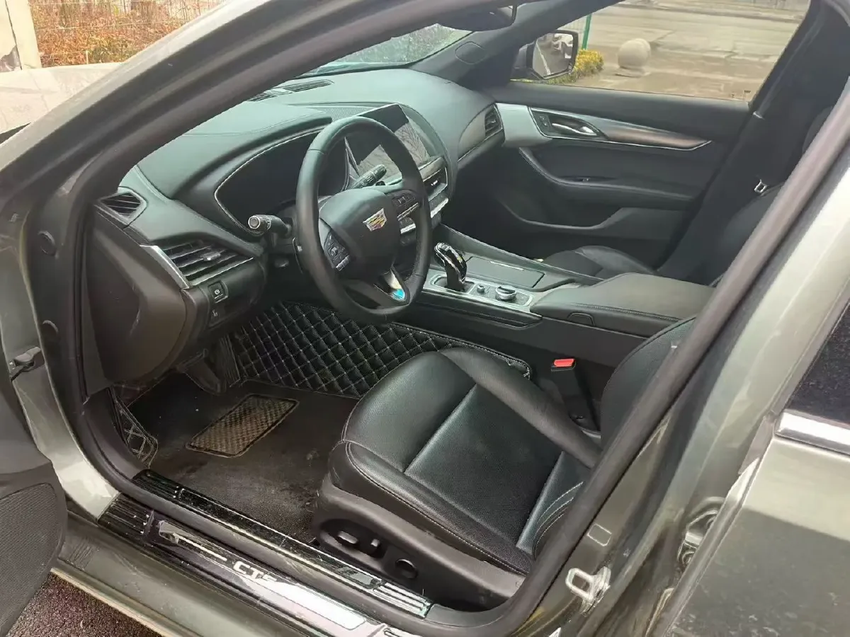 2023 Cadillac CT5 2.0T 237HP L4 10AT,autocango,china used car exporter,china ev exporter,chinese used car exporter,chinese used ev exporter