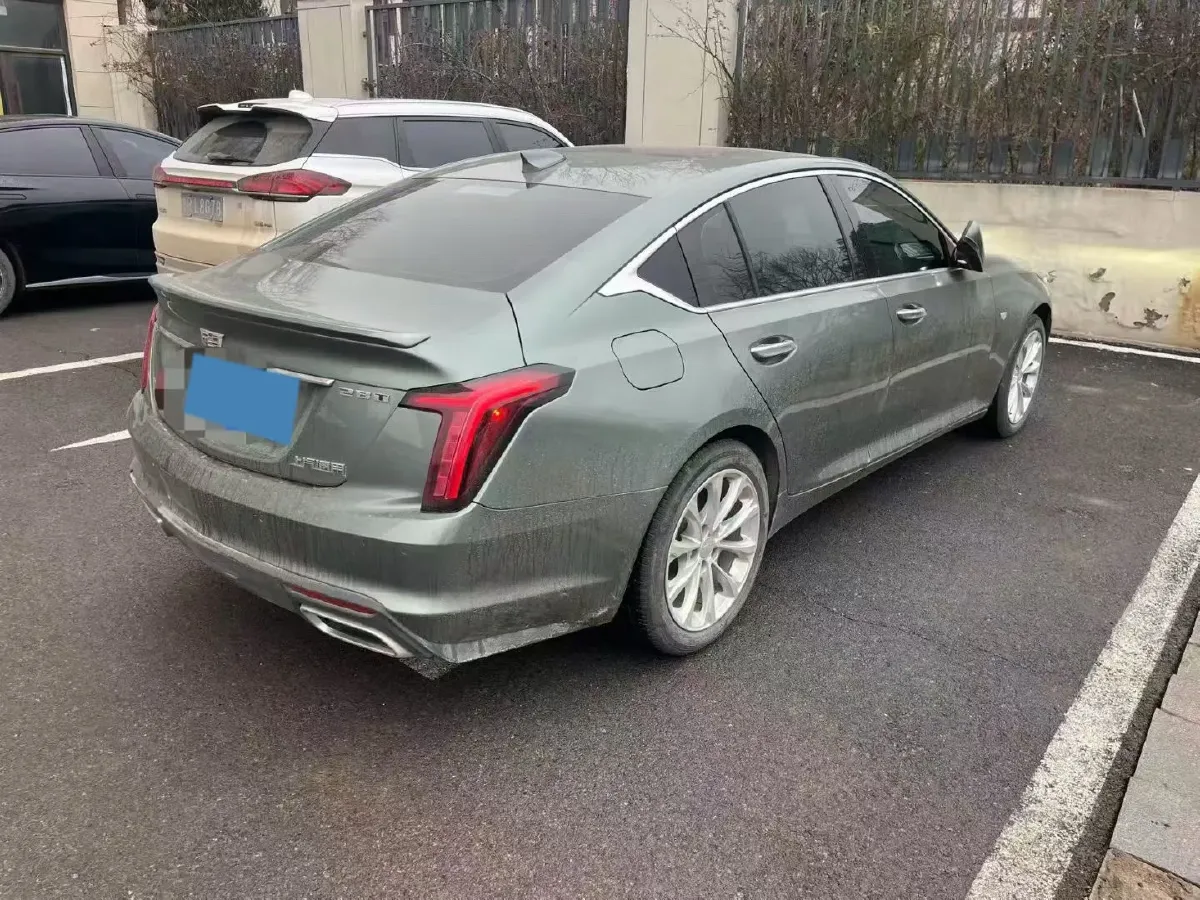 2023 Cadillac CT5 2.0T 237HP L4 10AT,autocango,china used car exporter,china ev exporter,chinese used car exporter,chinese used ev exporter