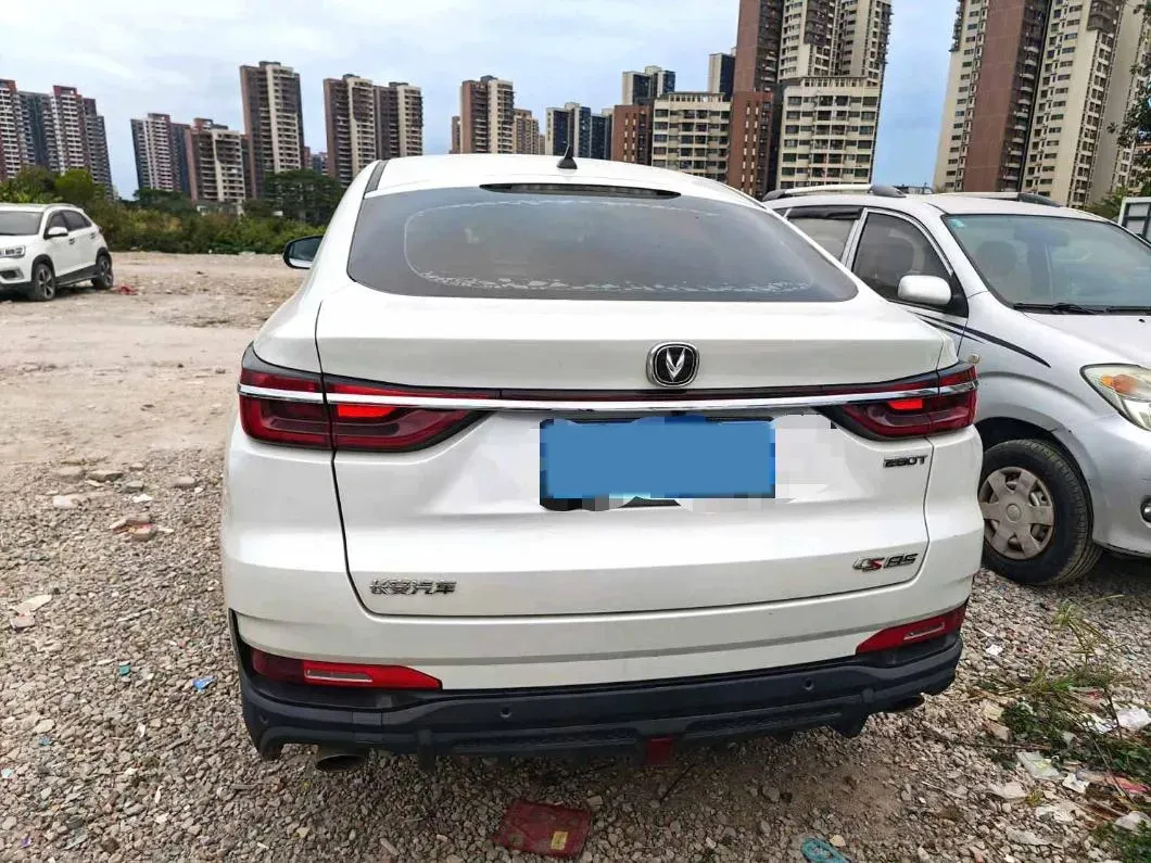 2021 ChangAn CS85 Coupe 1.5T 178HP L4 7DCT,autocango,china used car exporter,china ev exporter,chinese used car exporter,chinese used ev exporter