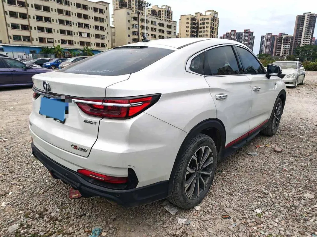 2021 ChangAn CS85 Coupe 1.5T 178HP L4 7DCT,autocango,china used car exporter,china ev exporter,chinese used car exporter,chinese used ev exporter