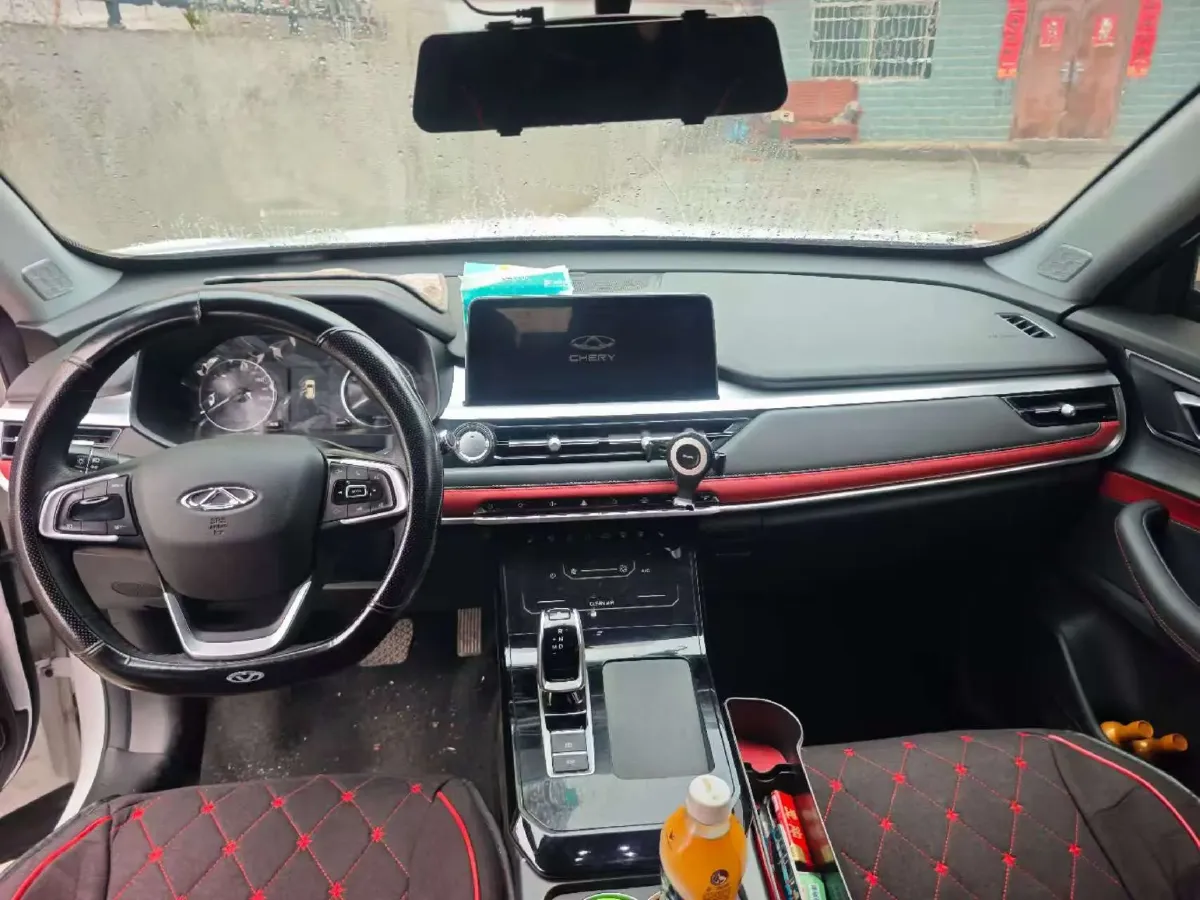 2022 Chery Tiggo 7 1.6T 197HP L4 7DCT,autocango,china used car exporter,china ev exporter,chinese used car exporter,chinese used ev exporter