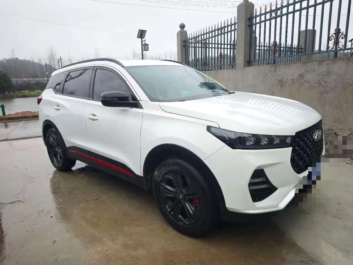 2022 Chery Tiggo 7 1.6T 197HP L4 7DCT,autocango,china used car exporter,china ev exporter,chinese used car exporter,chinese used ev exporter