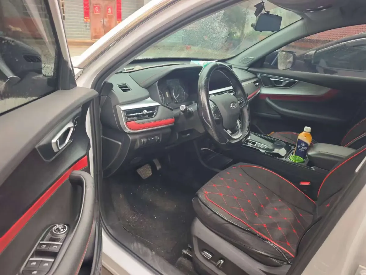 2022 Chery Tiggo 7 1.6T 197HP L4 7DCT,autocango,china used car exporter,china ev exporter,chinese used car exporter,chinese used ev exporter