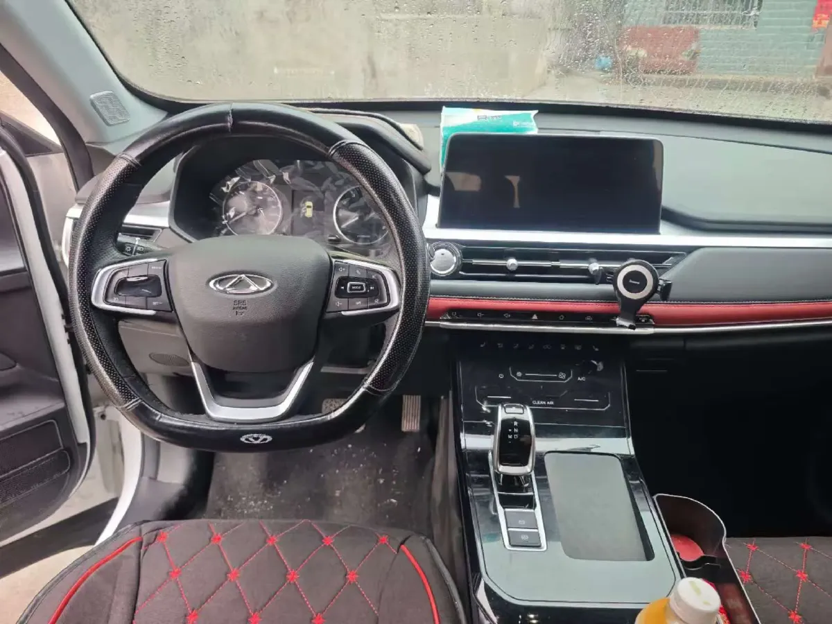 2022 Chery Tiggo 7 1.6T 197HP L4 7DCT,autocango,china used car exporter,china ev exporter,chinese used car exporter,chinese used ev exporter