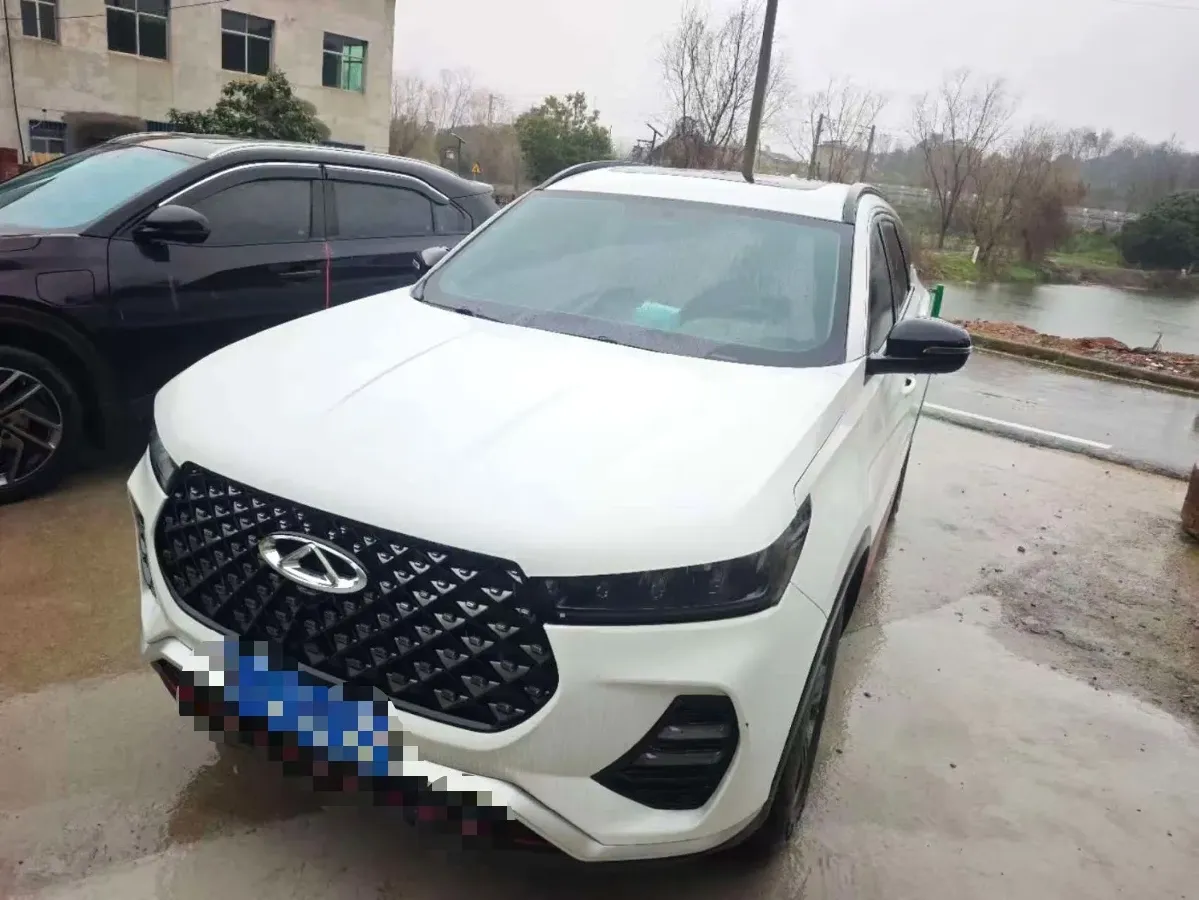 2022 Chery Tiggo 7 1.6T 197HP L4 7DCT,autocango,china used car exporter,china ev exporter,chinese used car exporter,chinese used ev exporter