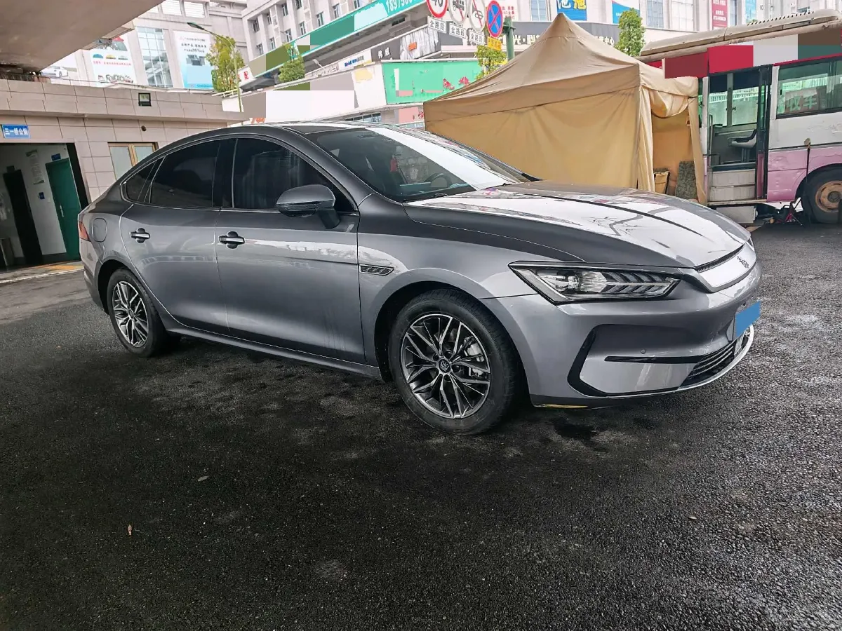 2021 BYD Qin Plus BEV 57.6KWH,autocango,china used car exporter,china ev exporter,chinese used car exporter,chinese used ev exporter