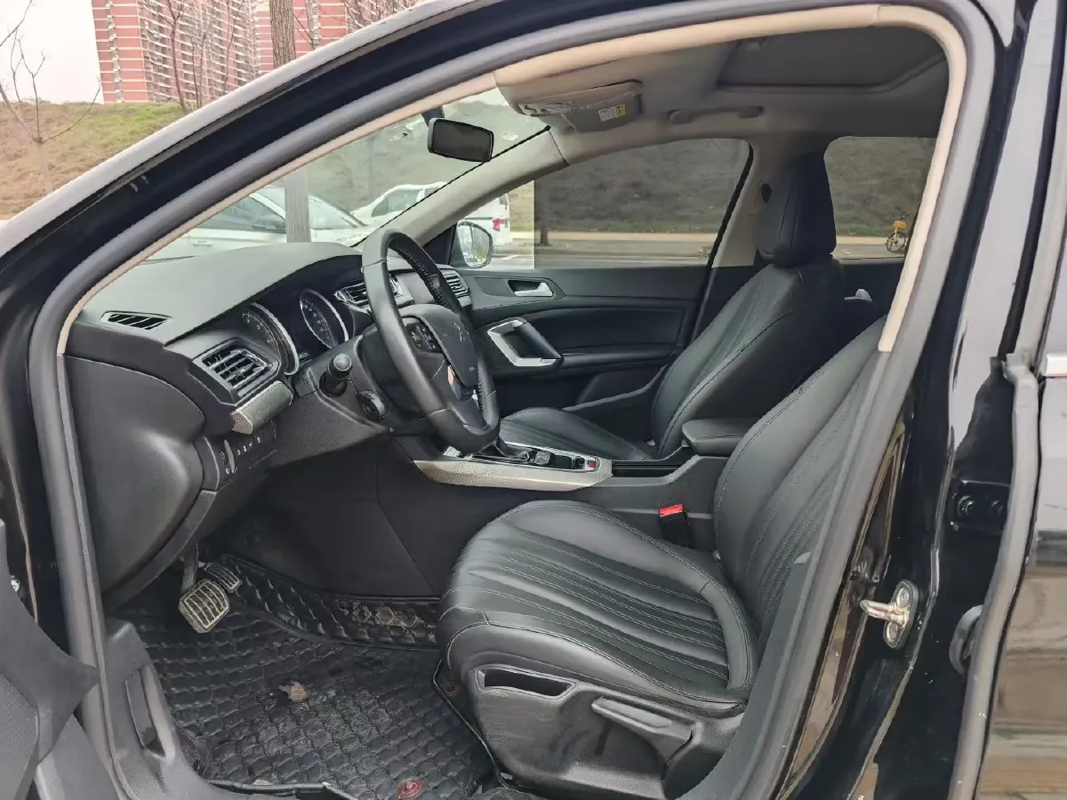 2020 Peugeot 408 1.6T 170HP L4 6AT,autocango,china used car exporter,china ev exporter,chinese used car exporter,chinese used ev exporter