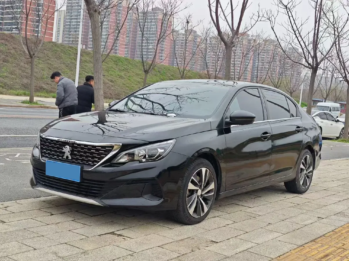 2020 Peugeot 408 1.6T 170HP L4 6AT,autocango,china used car exporter,china ev exporter,chinese used car exporter,chinese used ev exporter