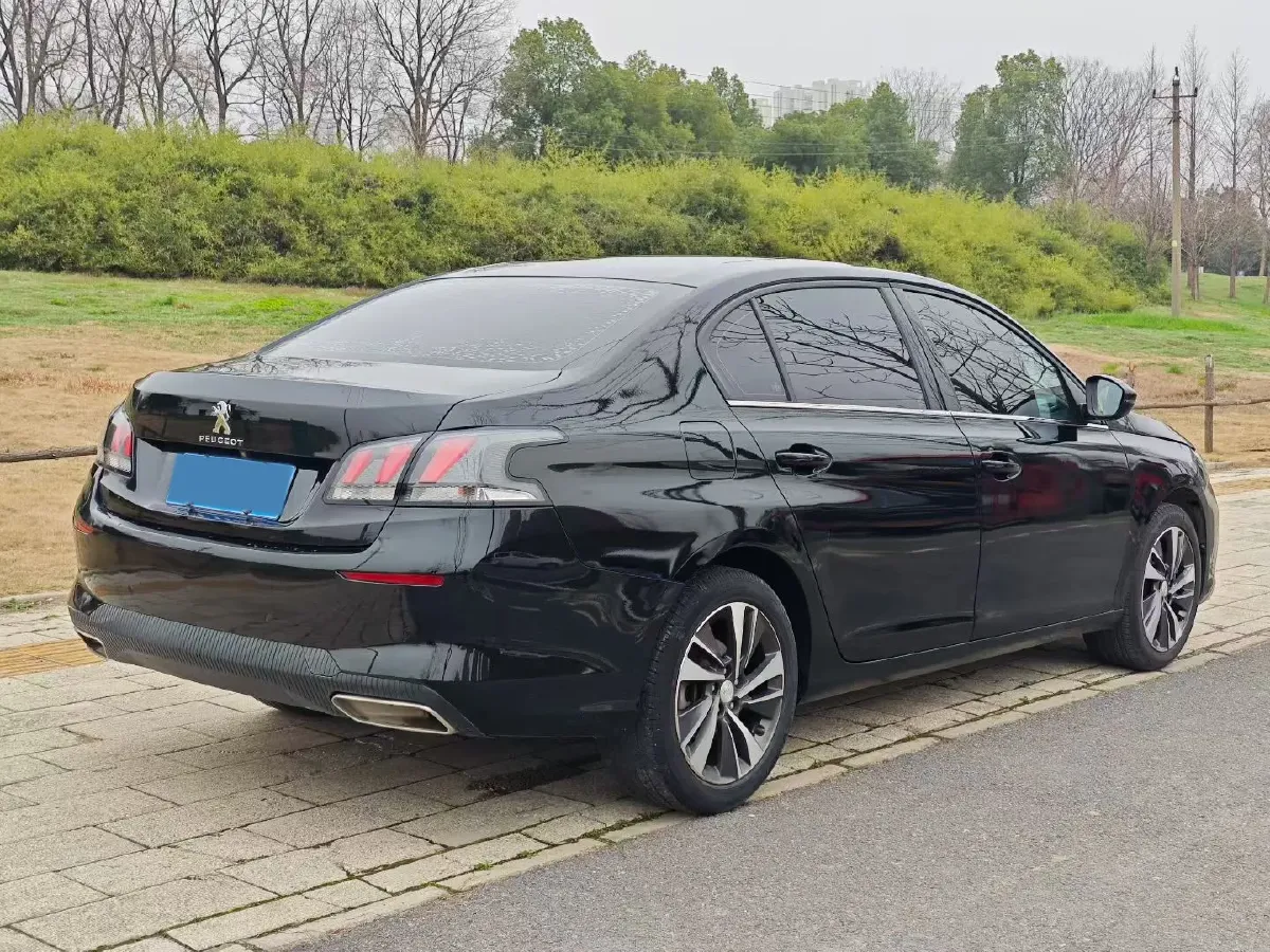 2020 Peugeot 408 1.6T 170HP L4 6AT,autocango,china used car exporter,china ev exporter,chinese used car exporter,chinese used ev exporter