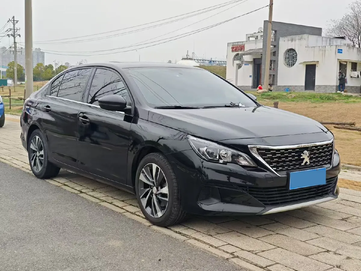 2020 Peugeot 408 1.6T 170HP L4 6AT,autocango,china used car exporter,china ev exporter,chinese used car exporter,chinese used ev exporter