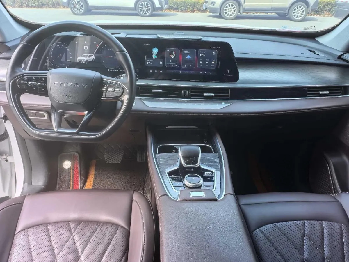 2024 Chery Tiggo 8 PRO 2.0T 254HP L4 7DCT,autocango,china used car exporter,china ev exporter,chinese used car exporter,chinese used ev exporter