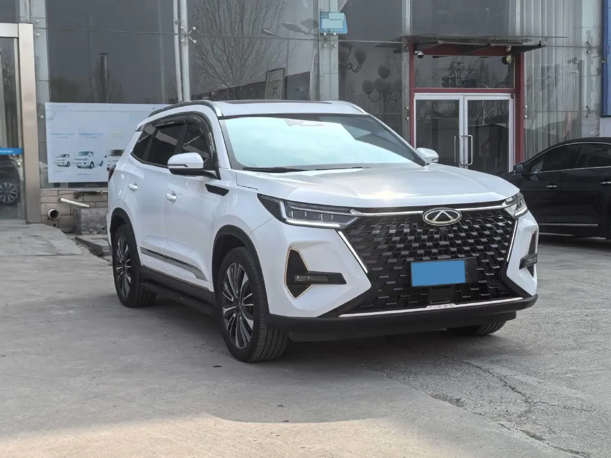 2024 Chery Tiggo 8 PRO 2.0T 254HP L4 7DCT,autocango,china used car exporter,china ev exporter,chinese used car exporter,chinese used ev exporter
