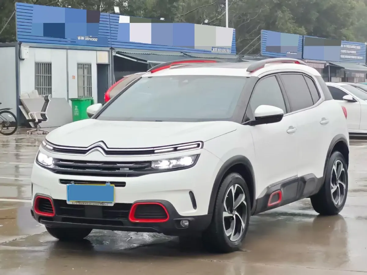 2019 Citroen C5 Aircross 1.6T 167HP L4 6AT,autocango,china used car exporter,china ev exporter,chinese used car exporter,chinese used ev exporter