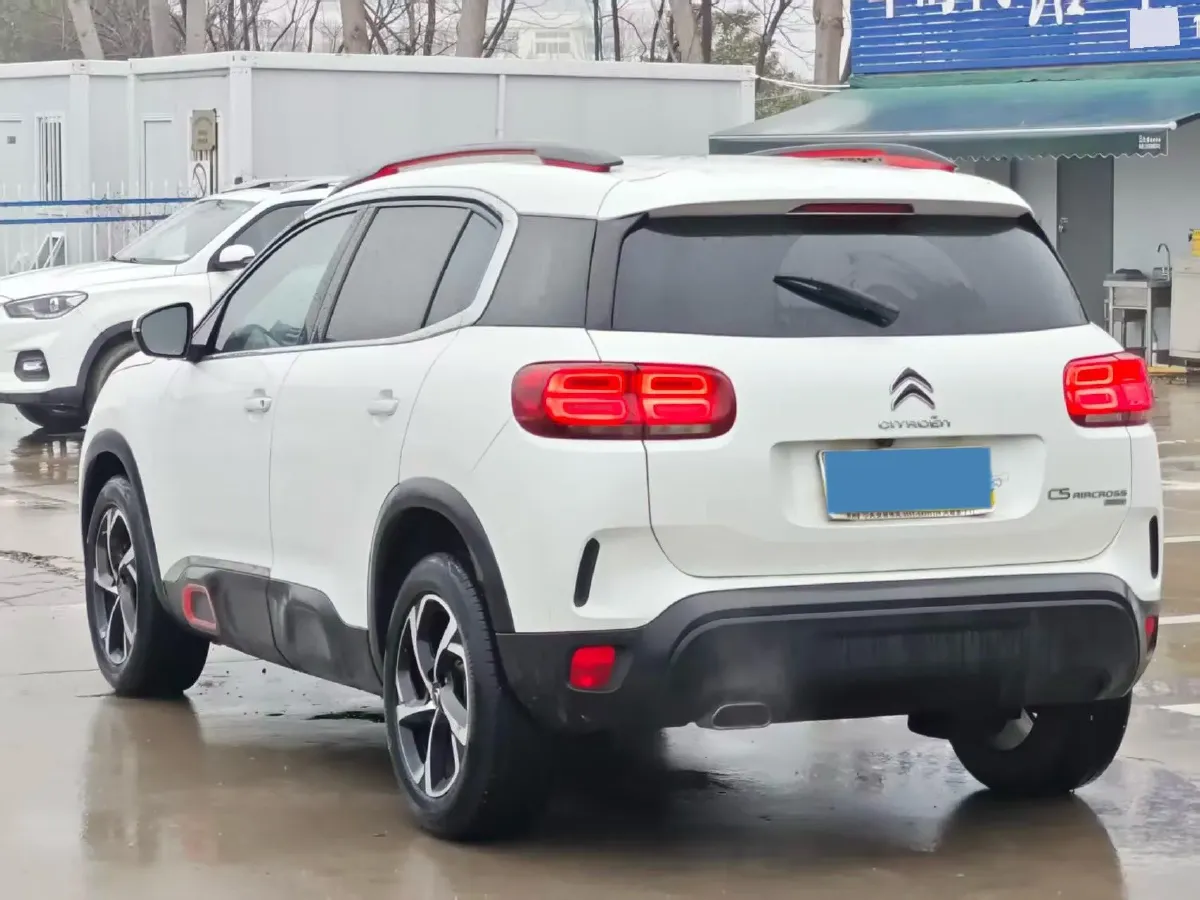 2019 Citroen C5 Aircross 1.6T 167HP L4 6AT,autocango,china used car exporter,china ev exporter,chinese used car exporter,chinese used ev exporter