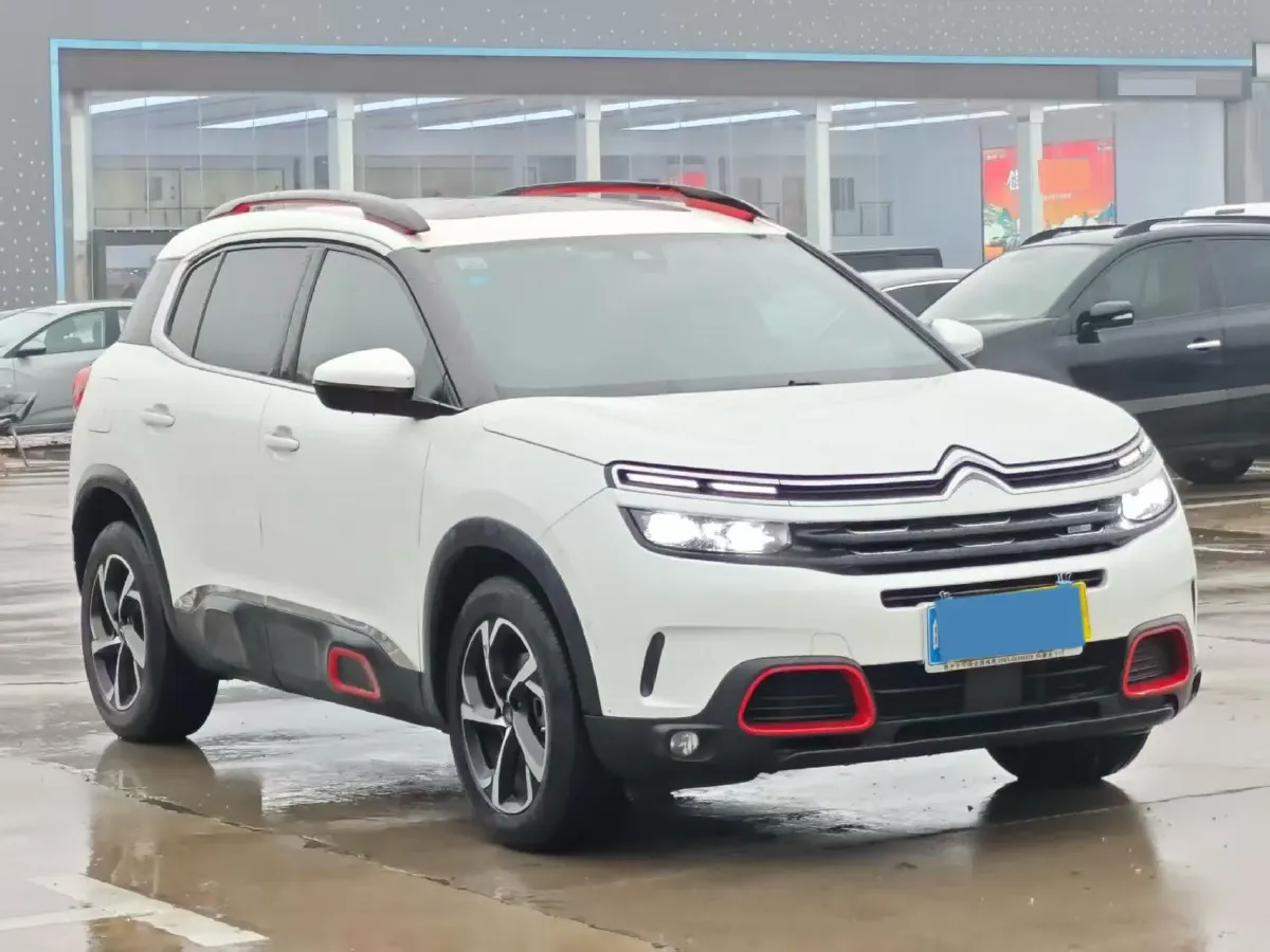 2019 Citroen C5 Aircross 1.6T 167HP L4 6AT,autocango,china used car exporter,china ev exporter,chinese used car exporter,chinese used ev exporter