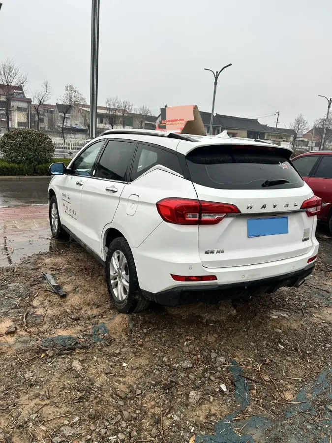 2017 Haval M6 1.5T 150HP L4 6MT,autocango,china used car exporter,china ev exporter,chinese used car exporter,chinese used ev exporter