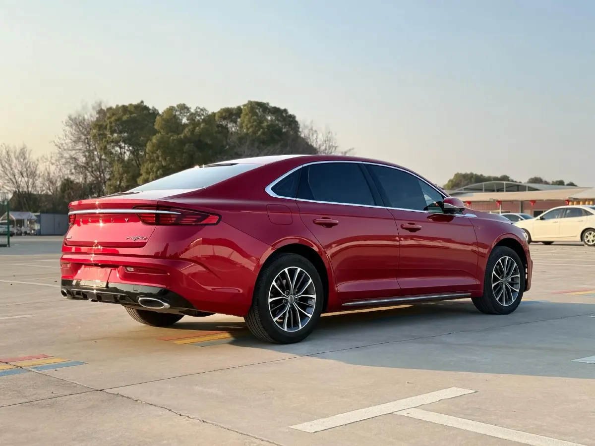 2021 Geely Preface 2.0T 190HP L4 7DCT,autocango,china used car exporter,china ev exporter,chinese used car exporter,chinese used ev exporter