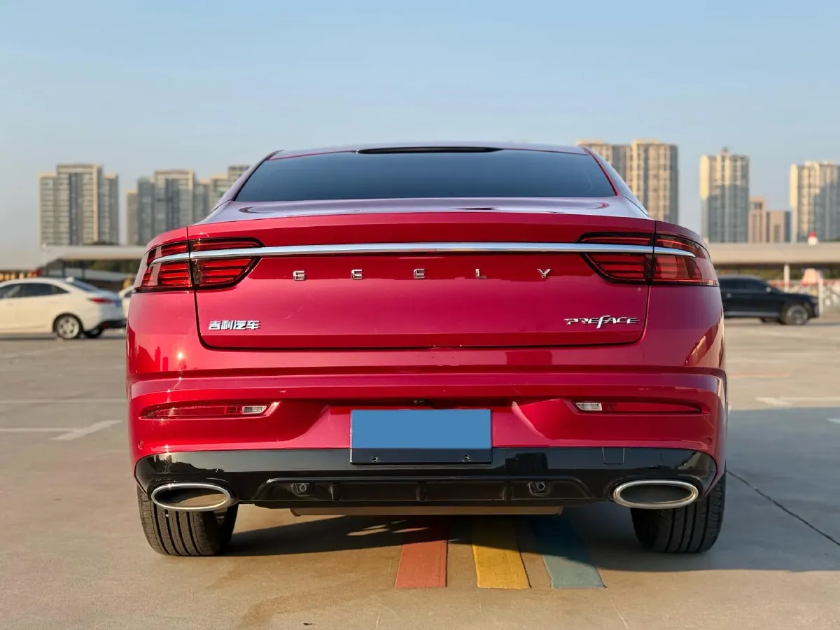 2021 Geely Preface 2.0T 190HP L4 7DCT,autocango,china used car exporter,china ev exporter,chinese used car exporter,chinese used ev exporter