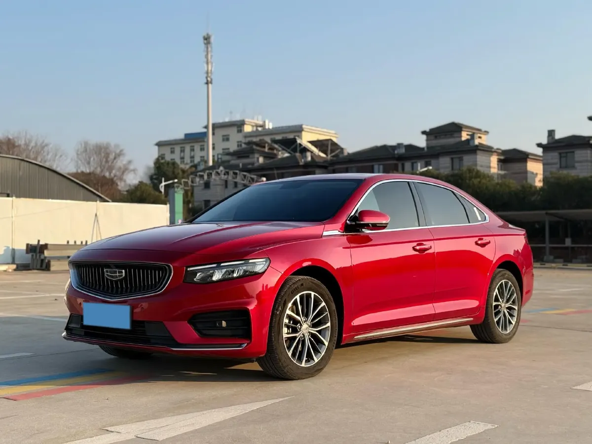 2021 Geely Preface 2.0T 190HP L4 7DCT,autocango,china used car exporter,china ev exporter,chinese used car exporter,chinese used ev exporter