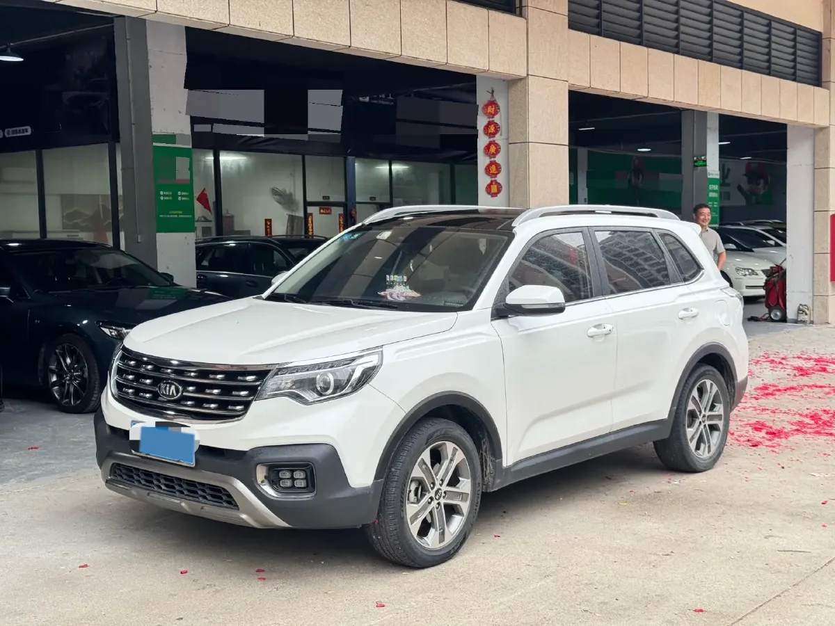 2018 Kia Sportage R 2.0L 160HP L4 6AT,autocango,china used car exporter,china ev exporter,chinese used car exporter,chinese used ev exporter