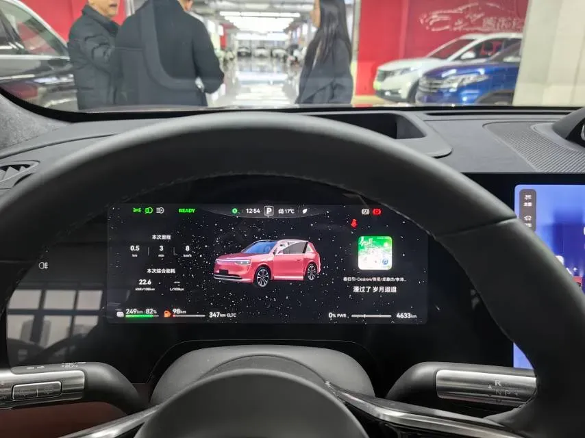 2025 AITO AITO M8 REEV 160HP REEV 53.4KWH,autocango,china used car exporter,china ev exporter,chinese used car exporter,chinese used ev exporter