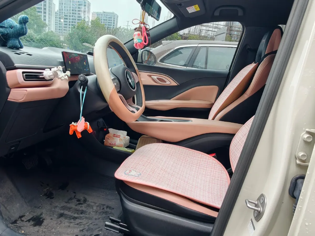 2023 BYD Seagull BEV 30.08KWH,autocango,china used car exporter,china ev exporter,chinese used car exporter,chinese used ev exporter