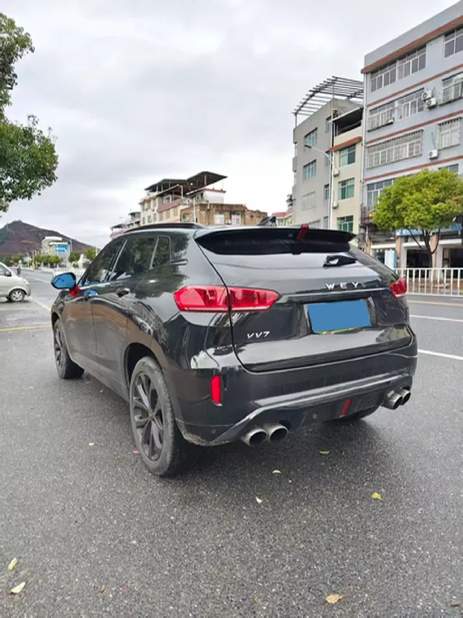 2017 WEY VV7 2.0T 234HP L4 7DCT,autocango,china used car exporter,china ev exporter,chinese used car exporter,chinese used ev exporter