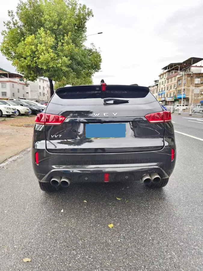 2017 WEY VV7 2.0T 234HP L4 7DCT,autocango,china used car exporter,china ev exporter,chinese used car exporter,chinese used ev exporter