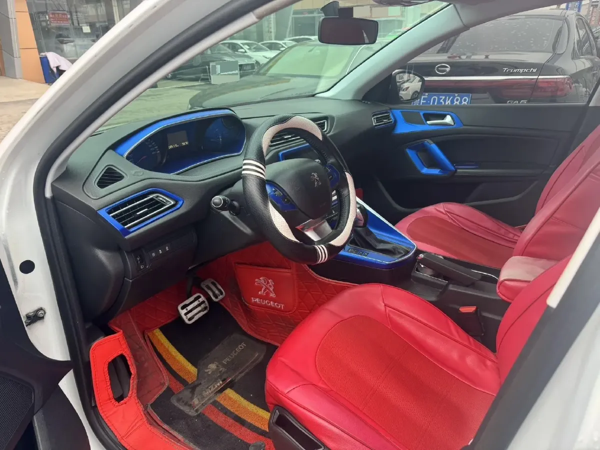 2018 Peugeot 308 1.6L 117HP L4 6AT,autocango,china used car exporter,china ev exporter,chinese used car exporter,chinese used ev exporter