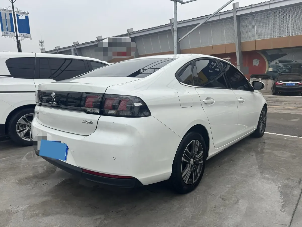 2018 Peugeot 308 1.6L 117HP L4 6AT,autocango,china used car exporter,china ev exporter,chinese used car exporter,chinese used ev exporter