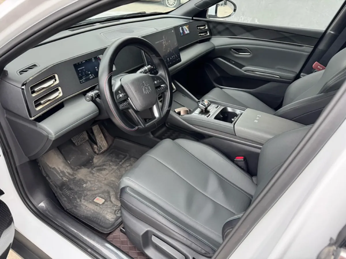 2025 BYD QinL 1.5L 101HP L4 E-CVT PHEV 10.08KWH,autocango,china used car exporter,china ev exporter,chinese used car exporter,chinese used ev exporter